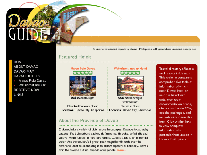 www.davaohotelsonline.com