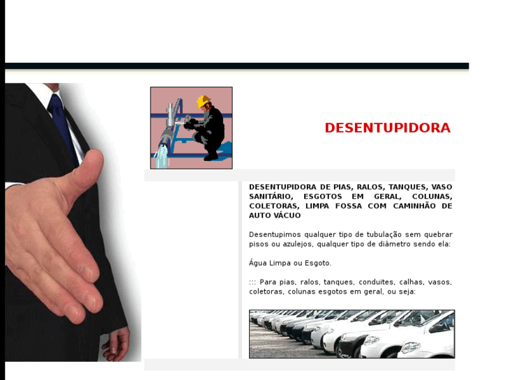 www.desentupidorabonsai.com.br