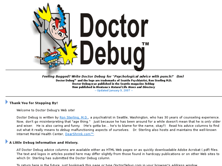 www.doctordebug.com