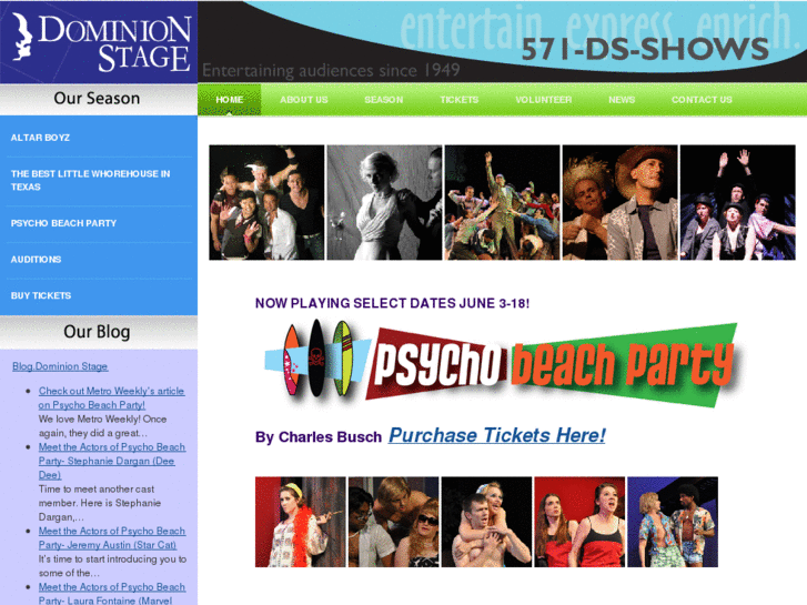 www.dominionstage.com