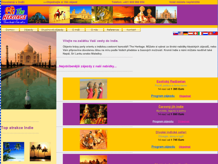 www.dovolenavindii.cz
