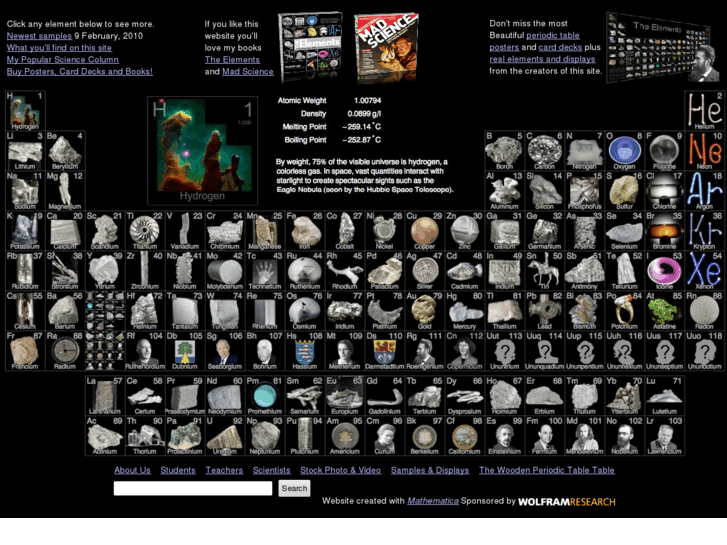 www.elementsamples.com
