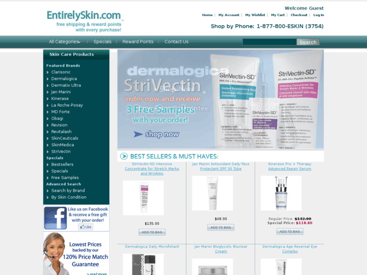 www.entirelyskincare.com