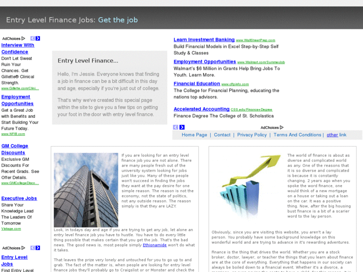 www.entry-level-finance.com