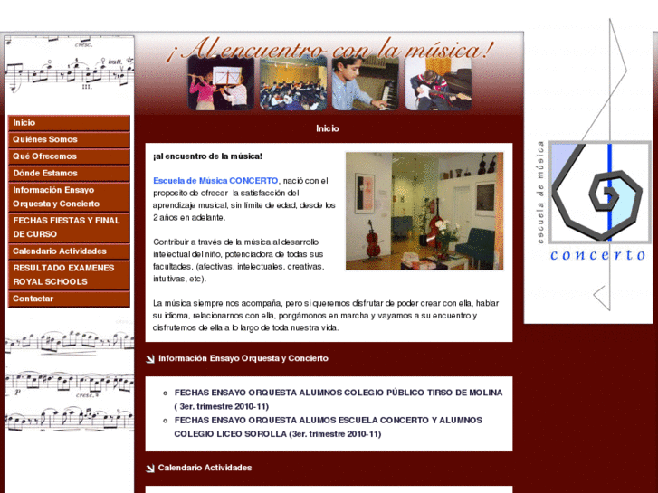 www.escuelademusicaconcerto.com