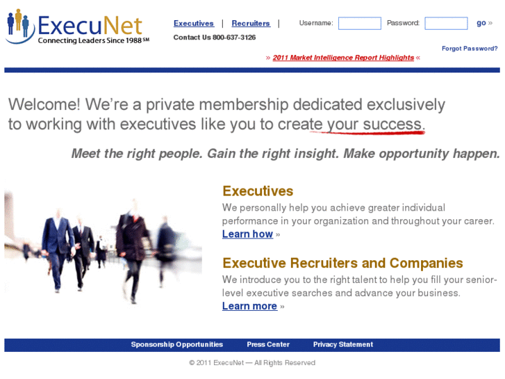 www.execunetgroups.com