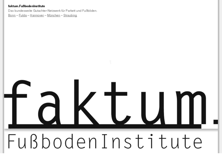 www.faktum-fussbodeninstitut.com