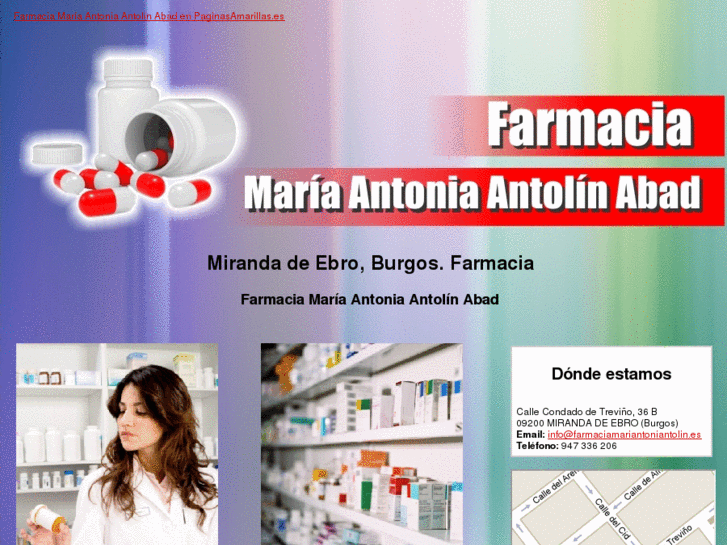 www.farmaciamariantoniantolin.es