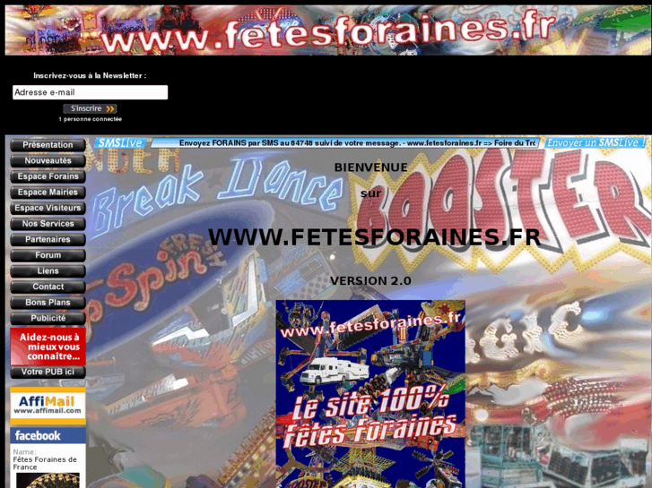 www.fetesforaines.fr