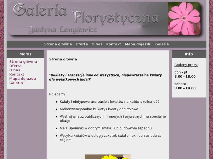 www.galeriaflorystyczna.com