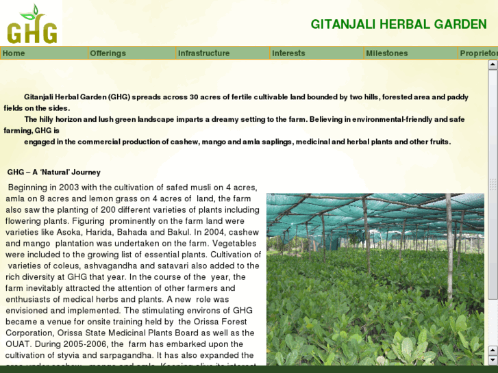 www.gitanjaliherbalgarden.com
