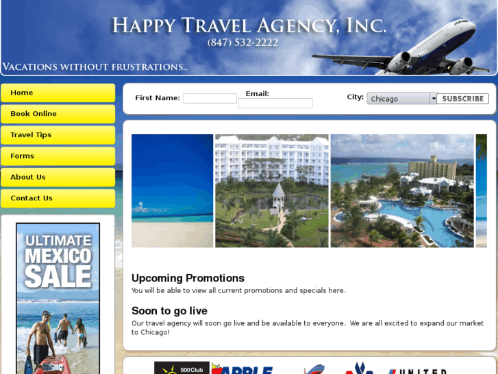 www.happytravelvacations.com