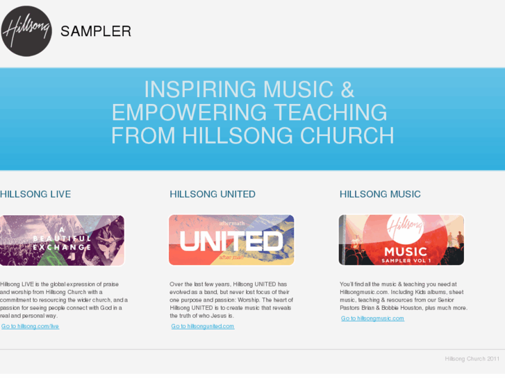 www.hillsongsampler.com