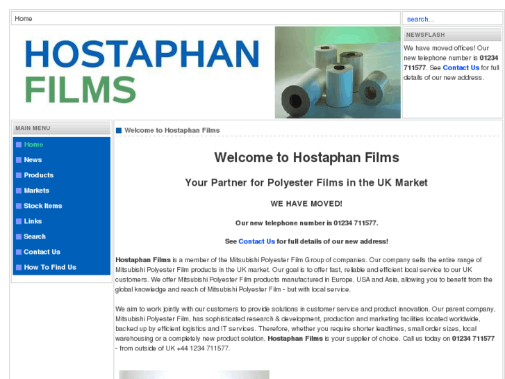 www.hostaphanfilms.com