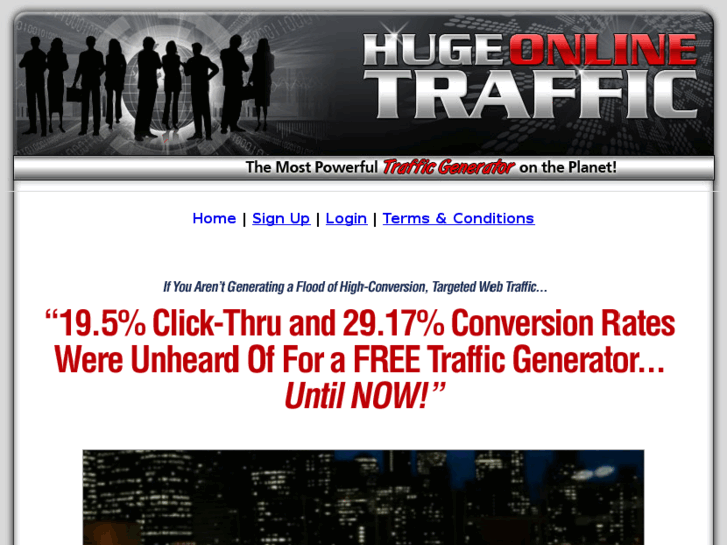 www.hugeonlinetraffic.com