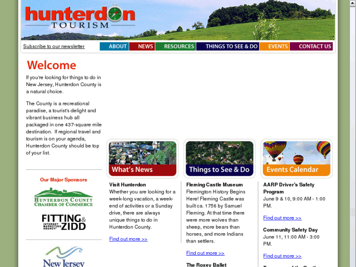 www.hunterdontourism.com