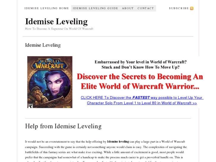 www.idemiseleveling.org