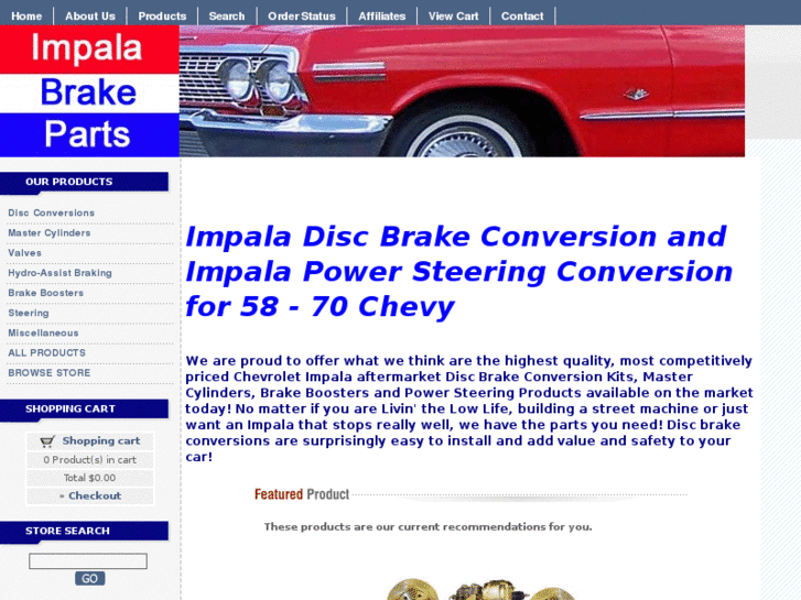 www.impalabrakeparts.com