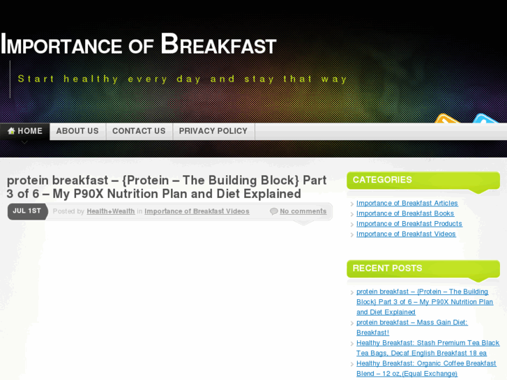 www.importanceofbreakfast.com