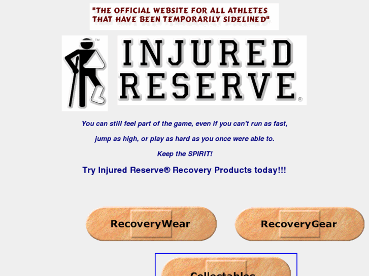 www.injuredreserve.com