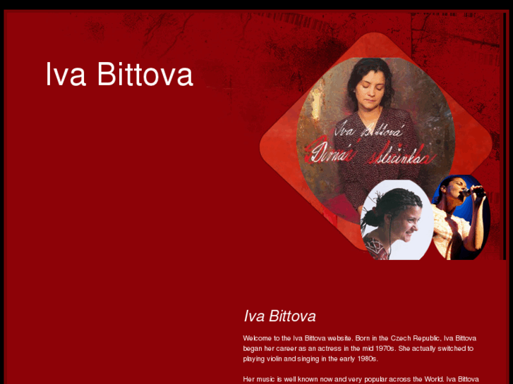 www.ivabittova.com