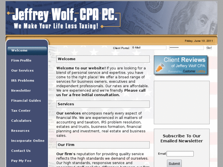 www.jeffreywolfcpa.com