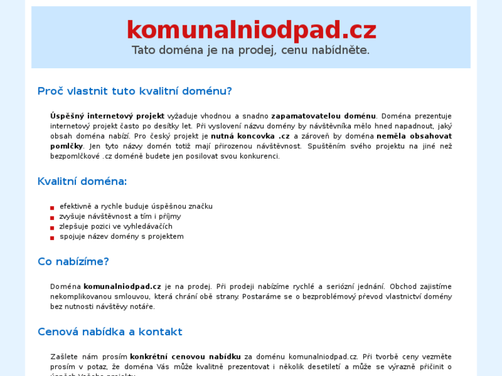 www.komunalniodpad.cz