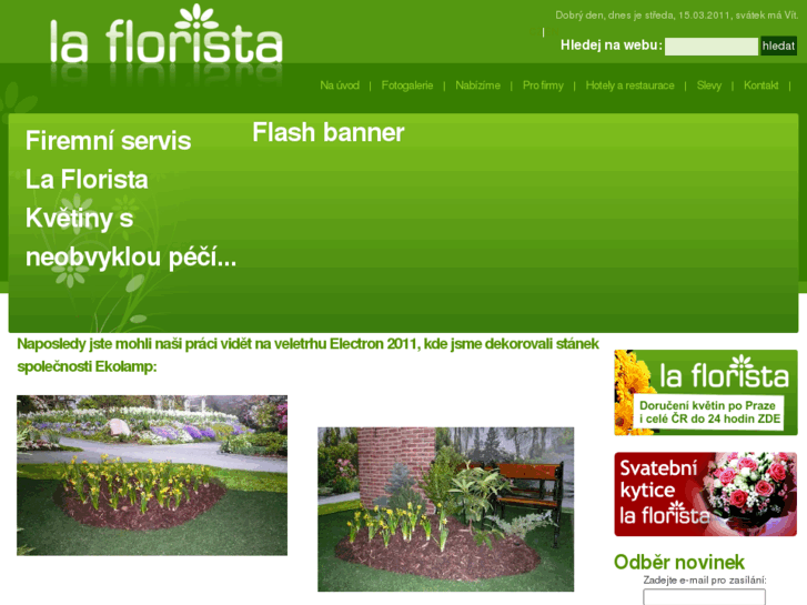 www.laflorista.cz