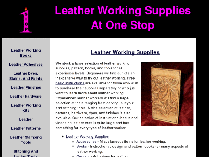 www.leather-working-supplies.com