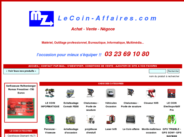 www.lecoin-affaires.com