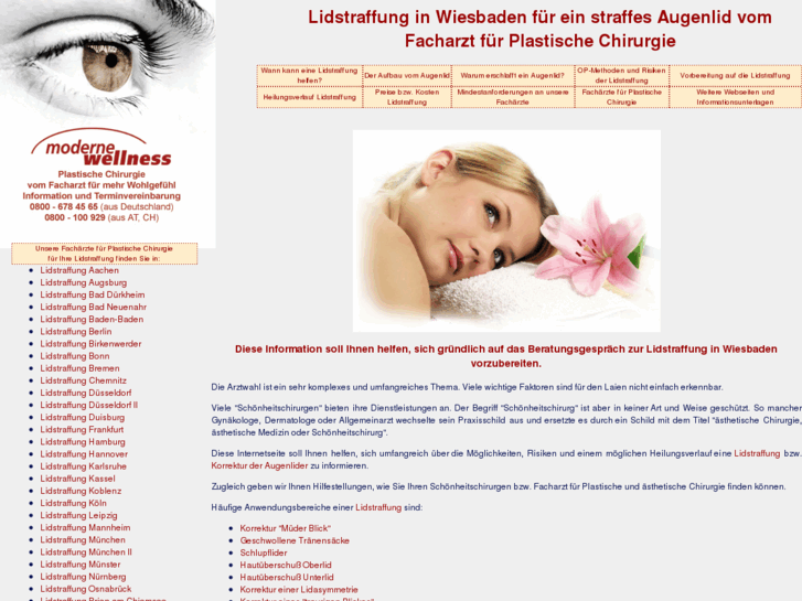 www.lidstraffung-wiesbaden.de