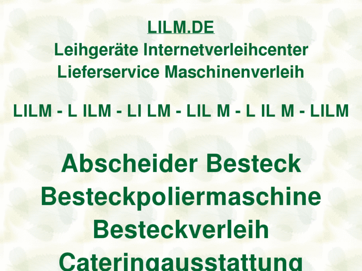 www.lilm.de