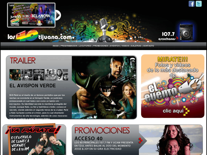 www.los40tijuana.com