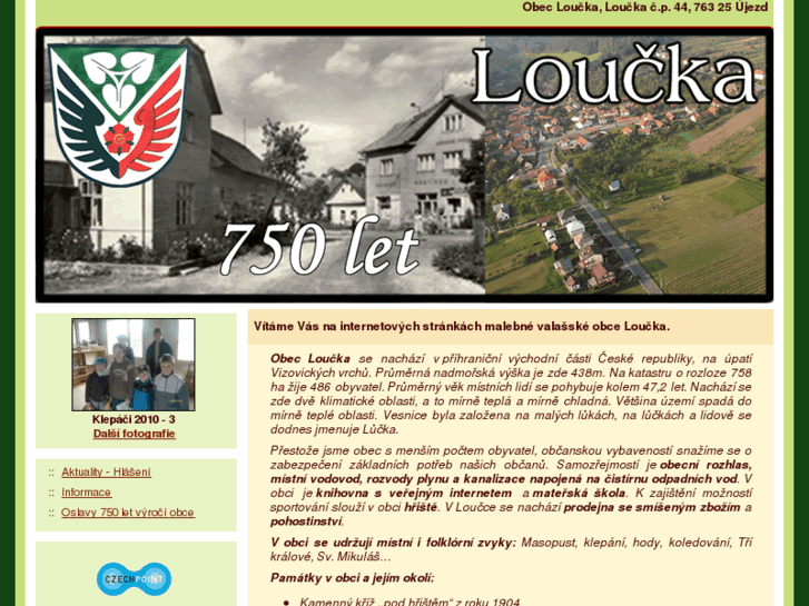 www.loucka-obec.cz