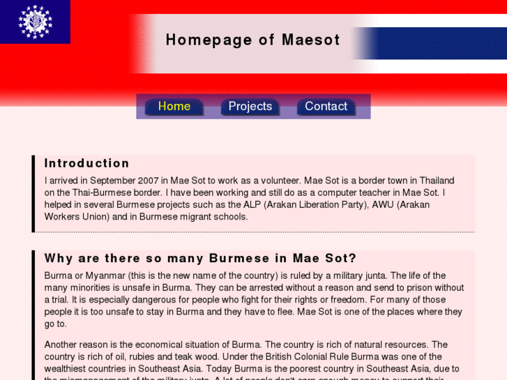 www.mae-sot.org