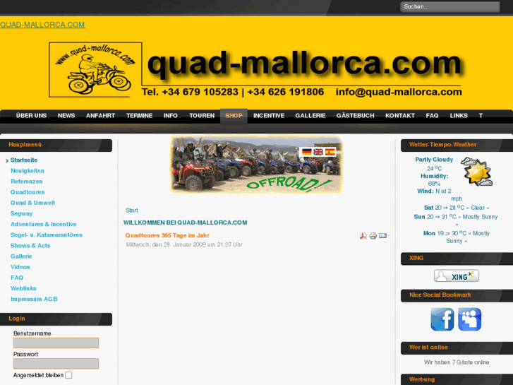 www.mallorca-offroad.com