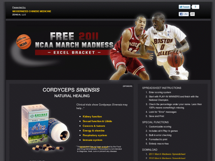 www.marchmadnessbasketballspreadsheet.com