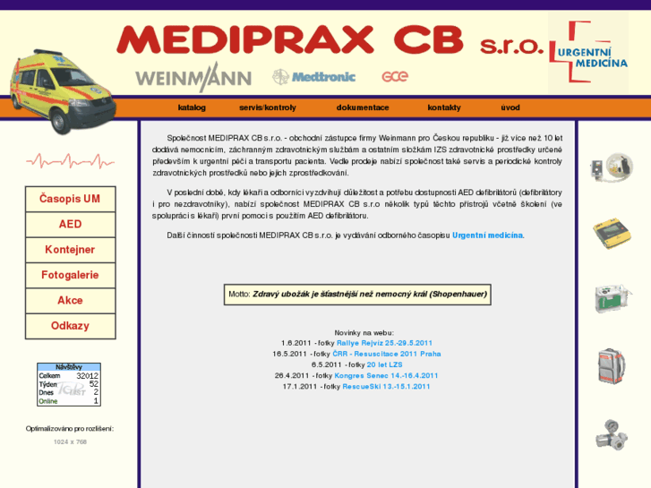 www.mediprax.cz