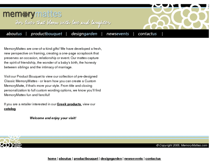 www.memorymattes.com
