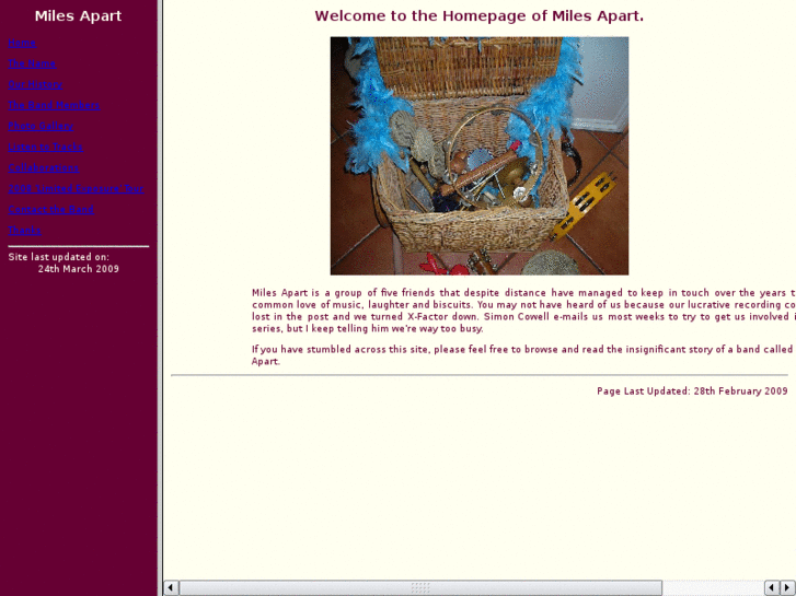 www.milesapart.co.uk