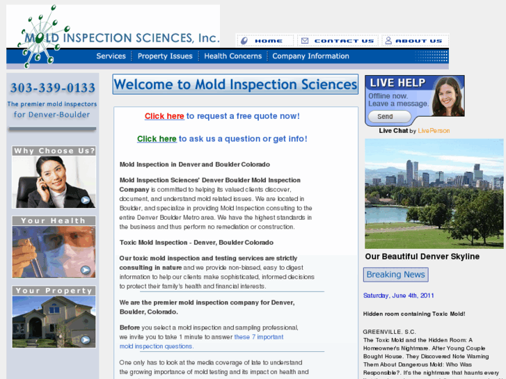 www.mold-inspection-denver.com