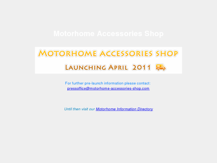 www.motorhome-accessories-shop.com