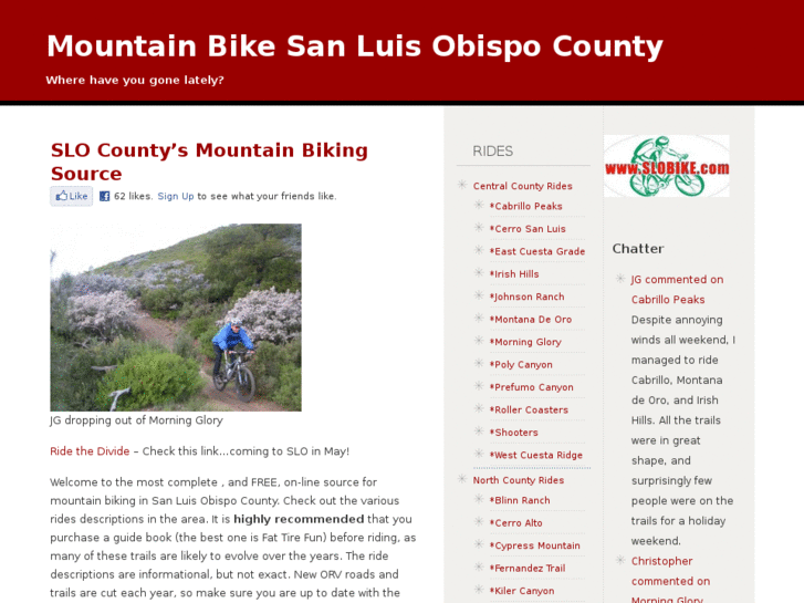 www.mountainbikeslocounty.com