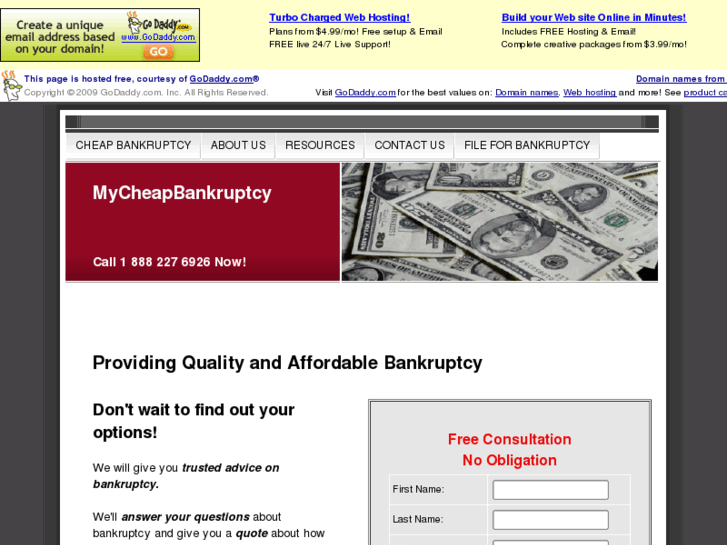 www.mycheapbankruptcy.com