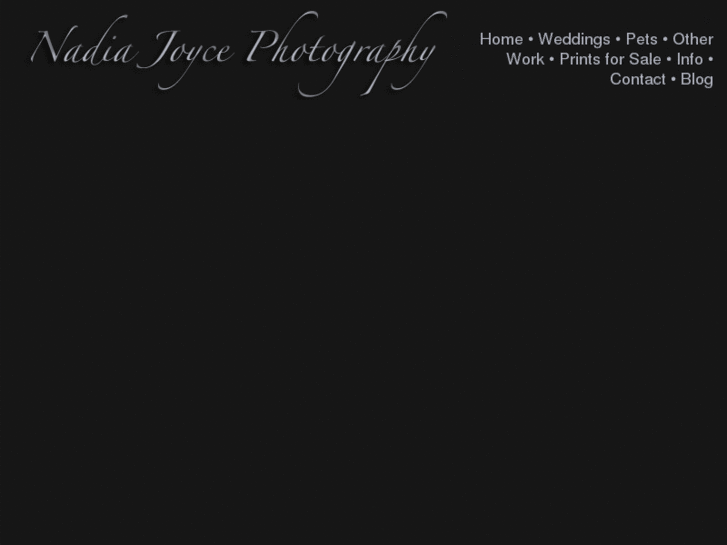 www.nadiajoycephotography.com