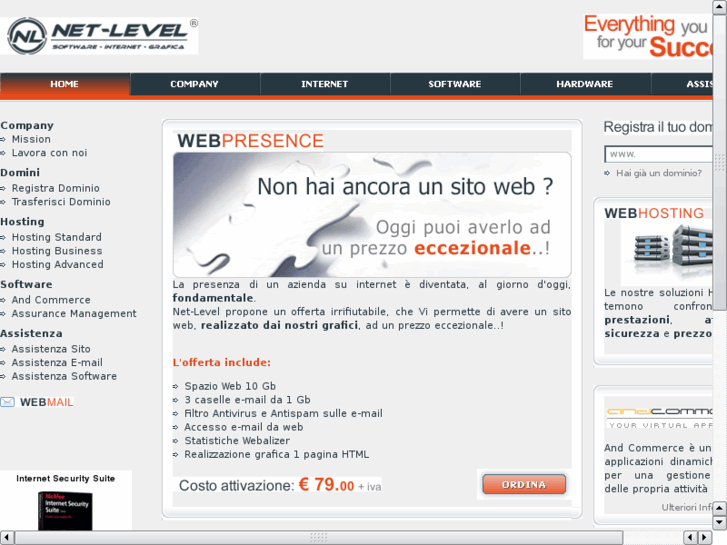 www.netlevel.it