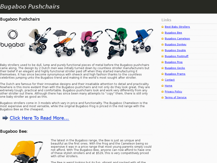 www.newbugaboopushchairs.com