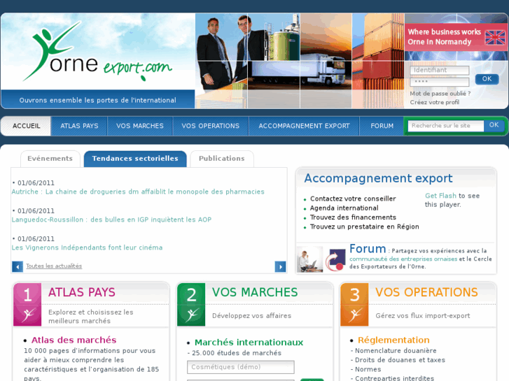 www.orne-export.com