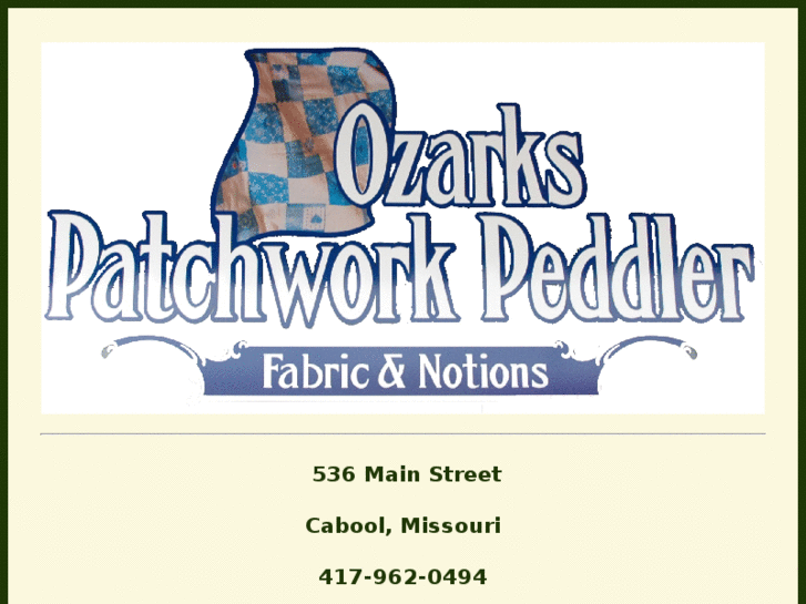 www.ozarkspatchworkpeddler.com