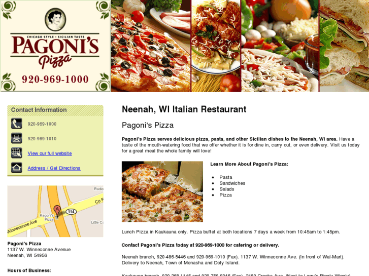 www.pagonispizza.net